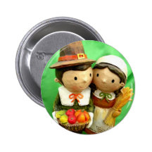Pilgrims Button