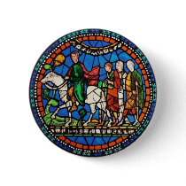 Pilgrims of Canterbury Speld Button