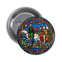 Pilgrims of Canterbury Speld Button