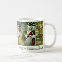Pilgrim's Thanksgiving of 1620 Coffee Mugs