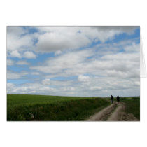 Pilgrims Walking Card cards