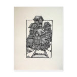 Piliero Inking Post Cards