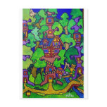Piliero Magic Treehouse Post Card