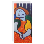 Piliero's Picasso  2 Rack Card Design