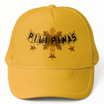 Pilipinas Yellow Hat