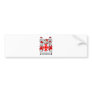 PILKINTON Coat of Arms Bumper Sticker