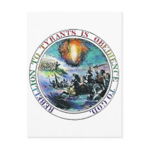 Pillar of Fire Postcards