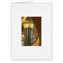 Pillar of Strength Greeting Cards