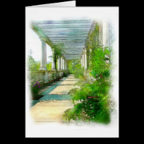 PILLARS AS A PAINTING cards