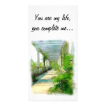 PILLARS AS A PAINTING PHOTO CARDS