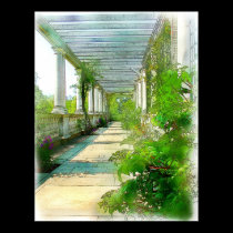 PILLARS AS A PAINTING posters