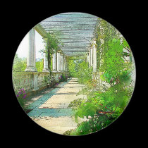 PILLARS AS A PAINTING magnets