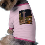Pillars Las Vegas Night Venitian pet clothing