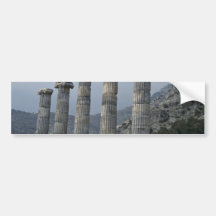 Pillars Of Gods Bumper Sticker