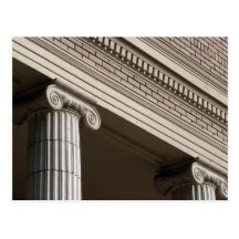 Pillars Post Card
