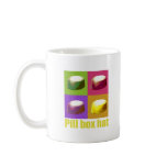 pillbox hat mugs