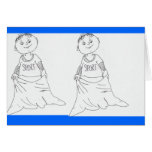 Pillow case sack race cards
