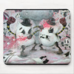 Pillow Fight!!! mousepads