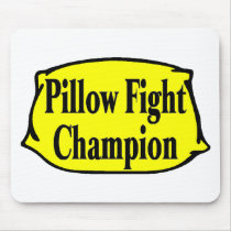 Pillow Fighter Mouse Mat