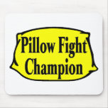 Pillow Fighter mousepads