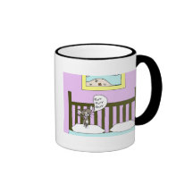 * Pillow Fluffer * With Bootsie The Cat Mug
