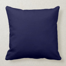 pillow, navy blue