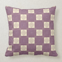 Pillow pattern tablecloth