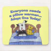Pillow Warmers Mouse Pad