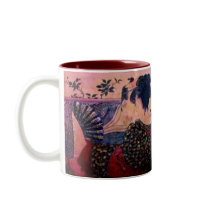 PillowBook Mug by S Ambrose
