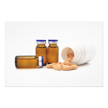 pills and medicine bottles art photo