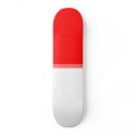 pills are good (Red Pill) skateboards