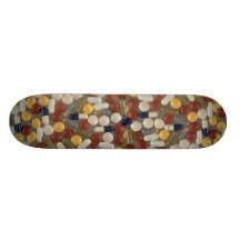 Pills Custom Skateboard
