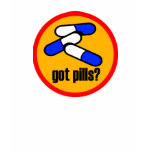 PILLS ROAD SIGN t-shirts