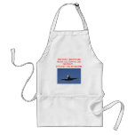 PILOT airline joke Aprons