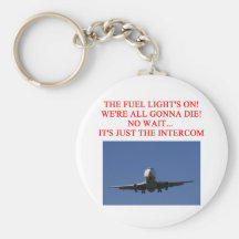 PILOT airline joke Key Chains