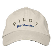 Pilot Aviator Custom Hat