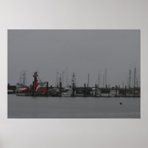 pilot boat Columbia River Oregon Posters