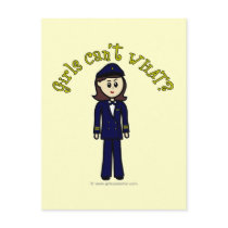 Pilot Girl Post Cards