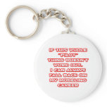 Pilot Humour ... Modelling Career keychains