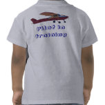 Pilot in training shirts