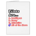 Pilot Quiz...Joke Greeting Cards