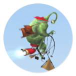 Pilot sticker