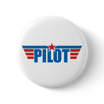 Pilot Wings Badge - Aviation