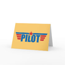 Pilot Wings Badge - Aviation