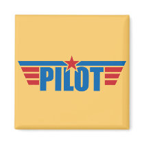 Pilot Wings Badge - Aviation
