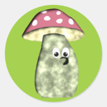 Pilz mushroom fungus stickers