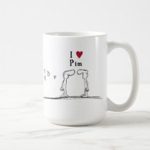 Pim Coffee Mugs