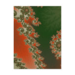 Pimento Olive Lines Postcard