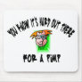 PIMP MOUSE PAD