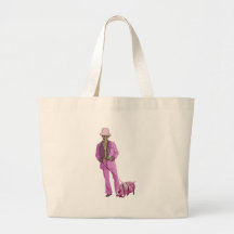 Pimp Obama and the Pig Tote Bags